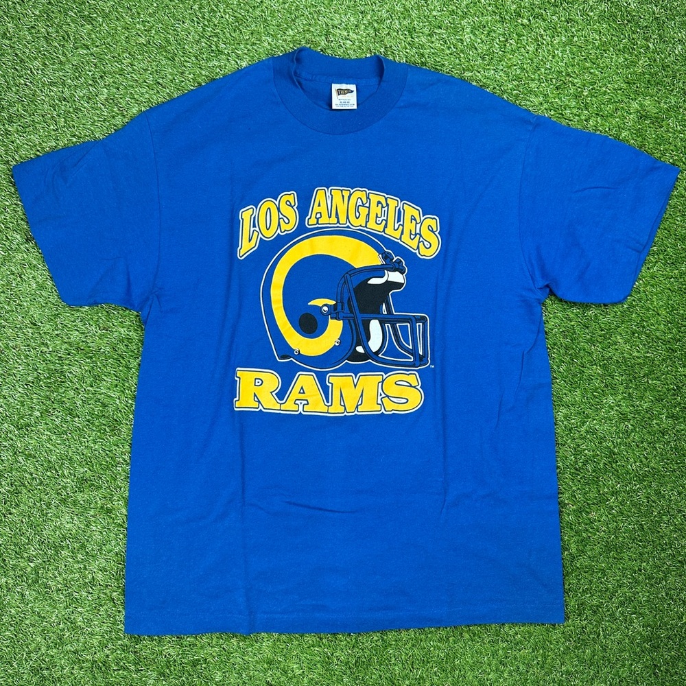 Vintage Trench Los Angeles Rams single stitched tee